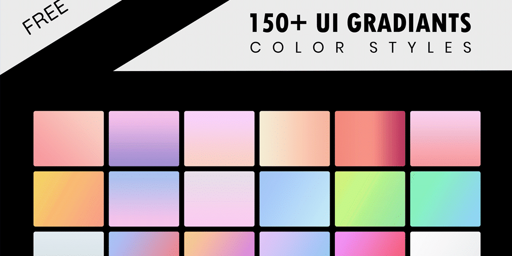 UI Gradients Color Styles