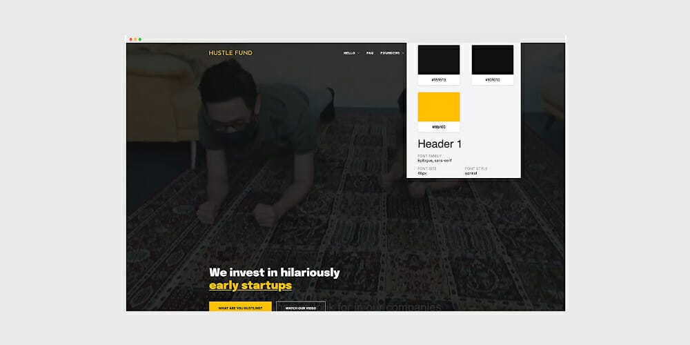 Best Chrome Extensions for Designers 128 Unstack Style Guide