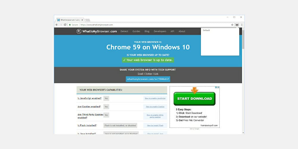 Best Chrome Extensions for Designers 175 Use Agent Switcher