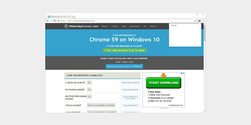 Best Chrome Extensions for Designers 145 User Agent Switcher