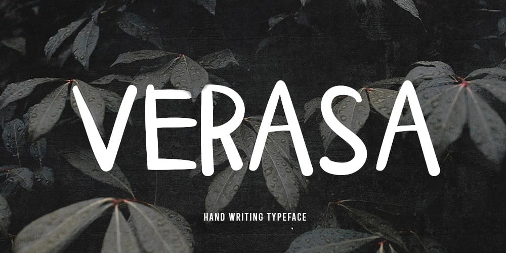 Verasa Typeface