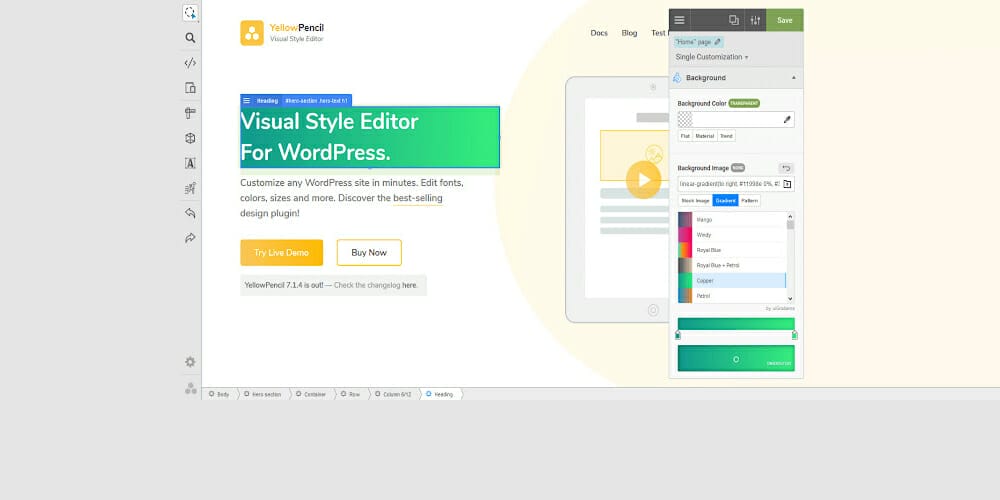 Best Chrome Extensions for Designers 127 Visual CSS Editor