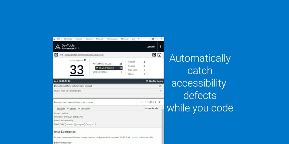 Best Chrome Extensions for Designers 111 Web Accessibility Testing