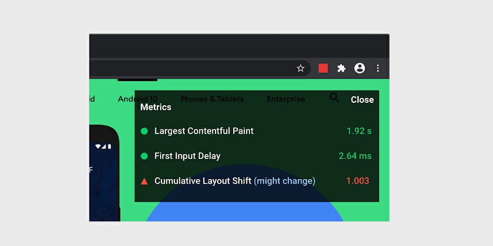Best Chrome Extensions for Designers 180 Web Vitals