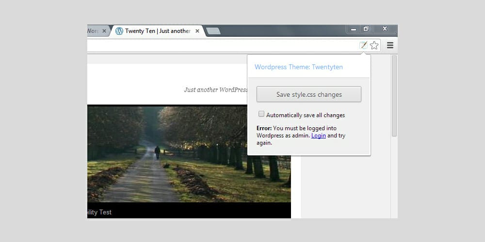 Best Chrome Extensions for Designers 135 Wordpress Style Editor