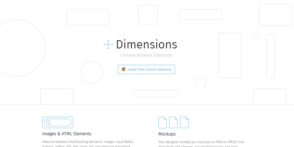 Best Chrome Extensions for Designers 60 dimensions