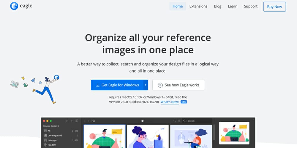 Best Chrome Extensions for Designers 17 eagle