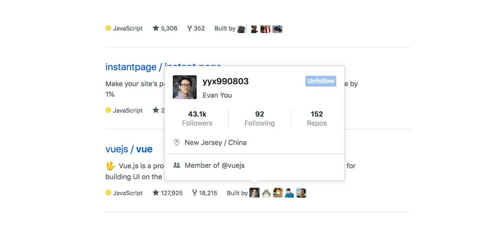 Best Chrome Extensions for Designers 224 github hovercard