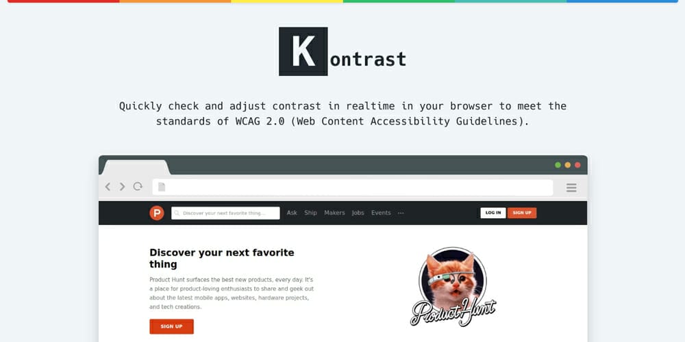 Best Chrome Extensions for Designers 61 kontrast