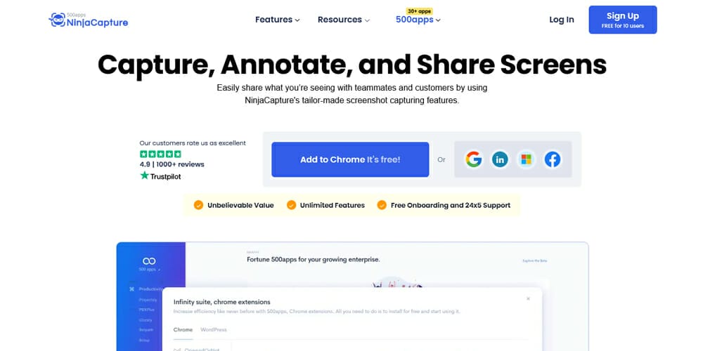 Best Chrome Extensions for Designers 44 ninjacapture