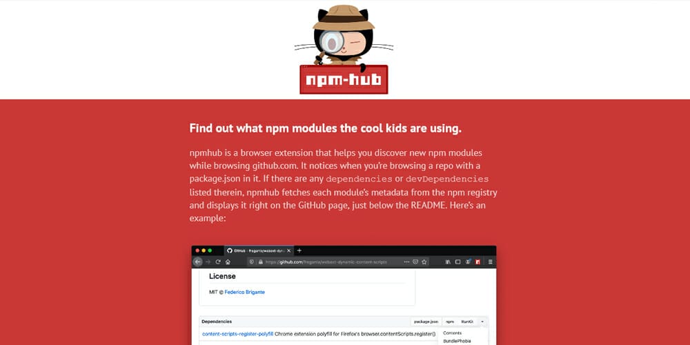 Best Chrome Extensions for Designers 212 npm hub