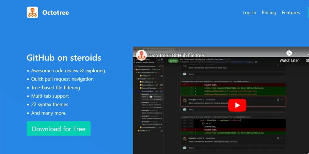 Best Chrome Extensions for Designers 225 octotree
