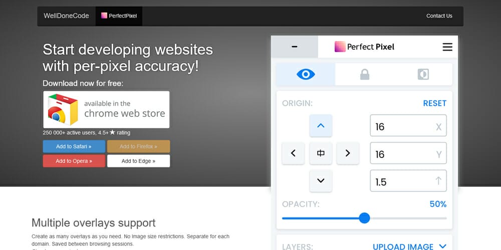 Best Chrome Extensions for Designers 131 pixel perfect