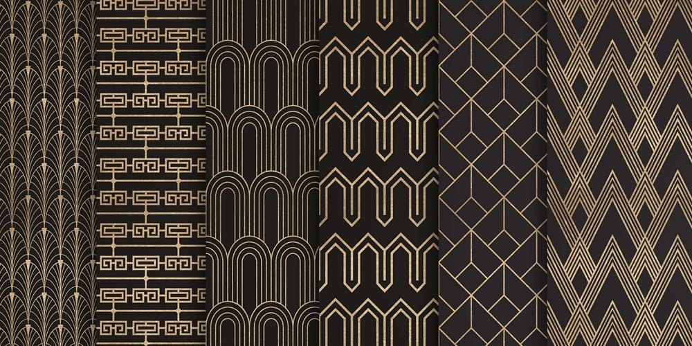 Antique Gold Patterns