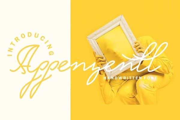 Appenzell Handwritten Font