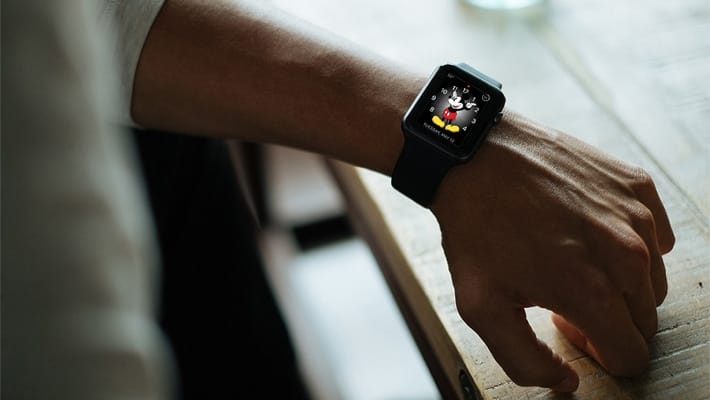 Apple Watch Mockup on Wrist