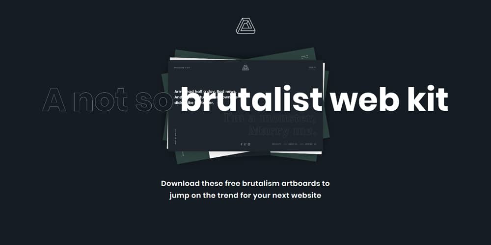Brutalism Web Kit