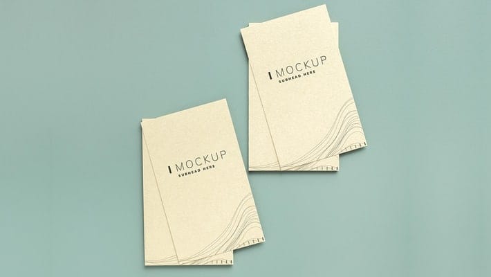 Business Card and Name Card Mockup