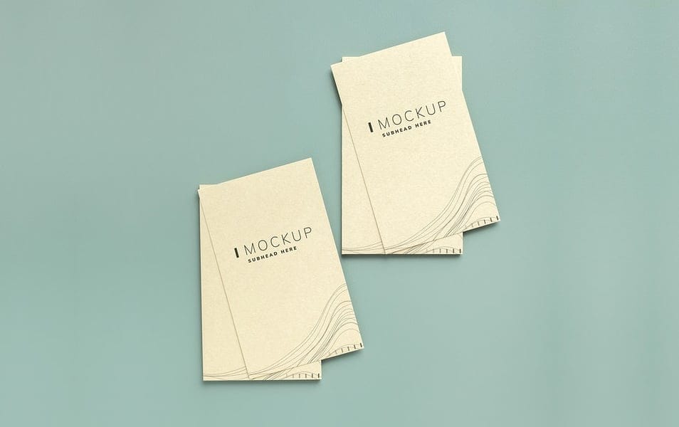 Business Card and Name Card Mockup