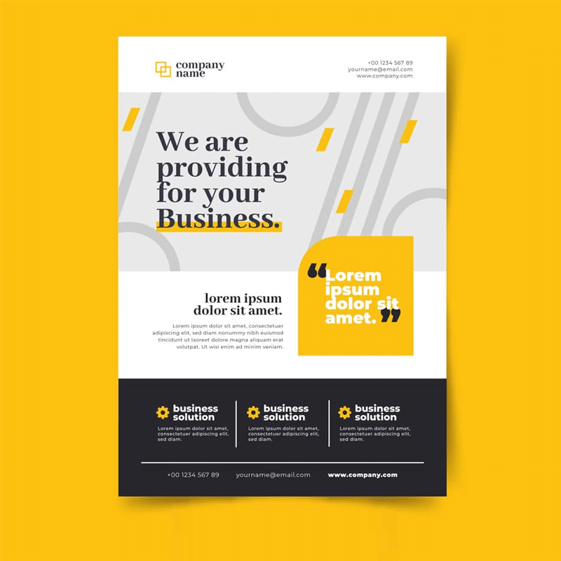 Business Flyer Templates Bundle