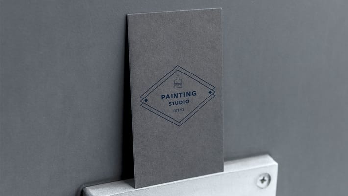 Business Card and Name Card Mockup