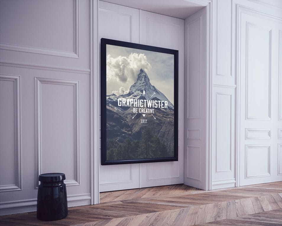 Classic Poster Frame