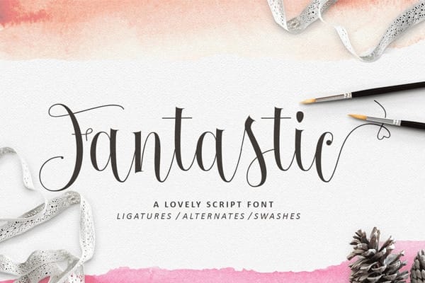 Fantastic Handwritten Font