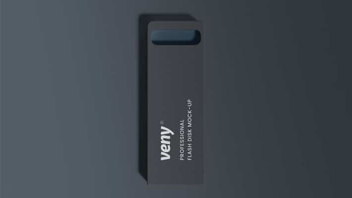 Flash Disk Mockup