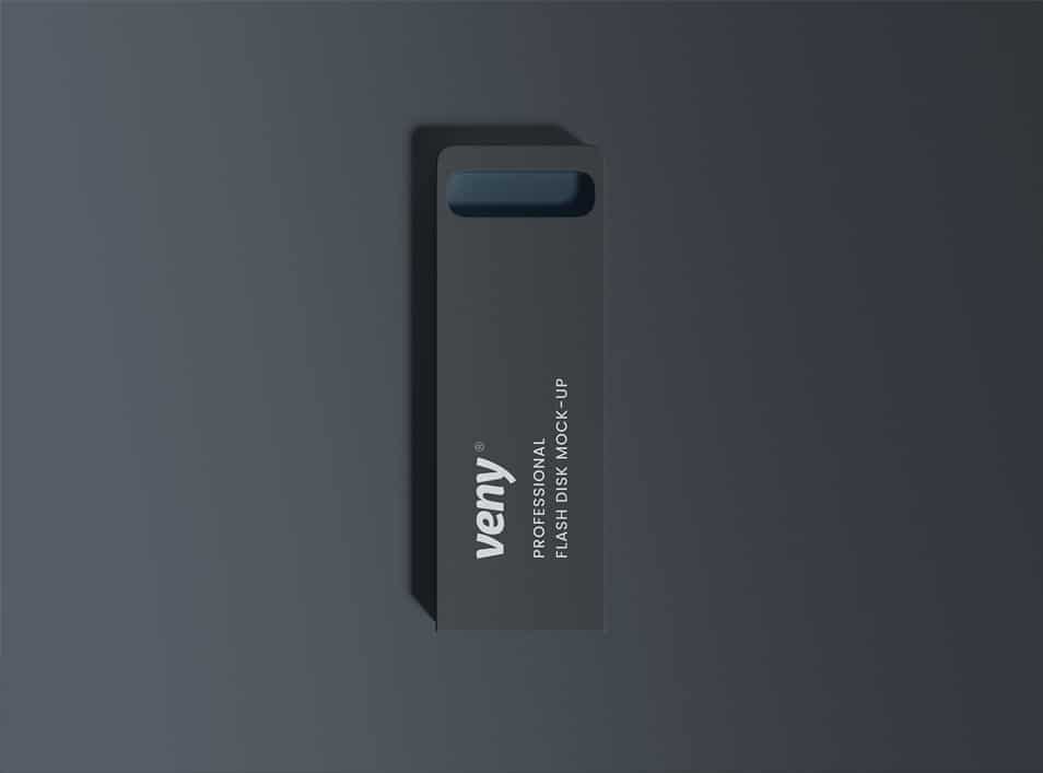 Flash Disk Mockup