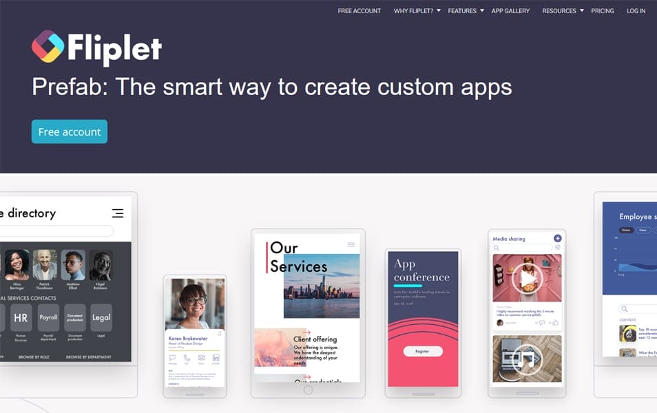 20+ Best Mobile App Builders 2022 5 Fliplet