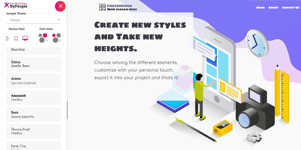 10+ Best Tools for Designers to Find Best Fonts 14 FontPairings ByPeople