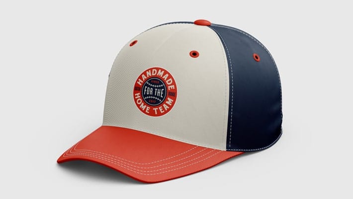 Free Baseball Cap Mockup
