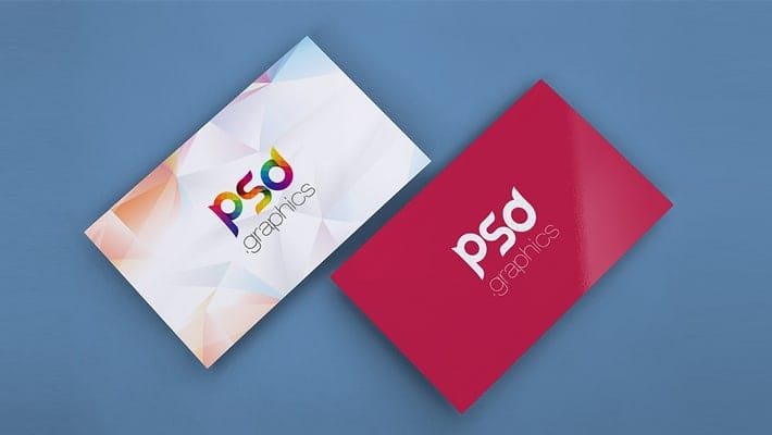 Free Business Card Mockup