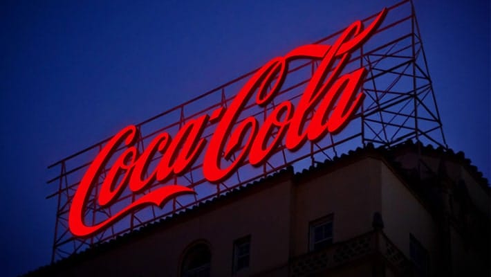 Free Electric Neon Sign Billboard Mockup PSD