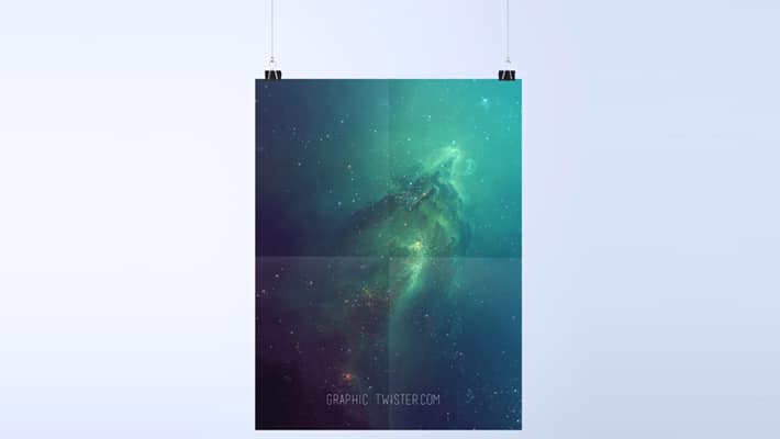 Free Flyer Poster Mock-up