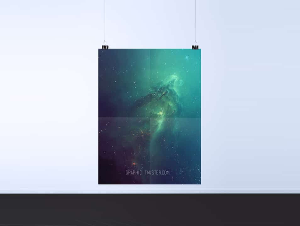 Free Flyer Poster Mock-up