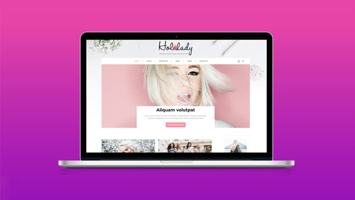 Free MacBook Pro Website Mockup PSD For Screens