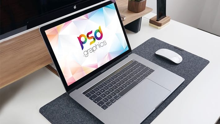 Free Macbook Pro Mockup