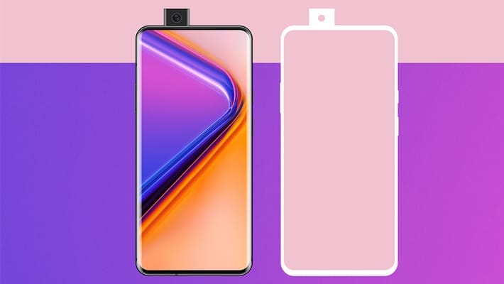 Free One Plus 7 Pro Mockup PSD