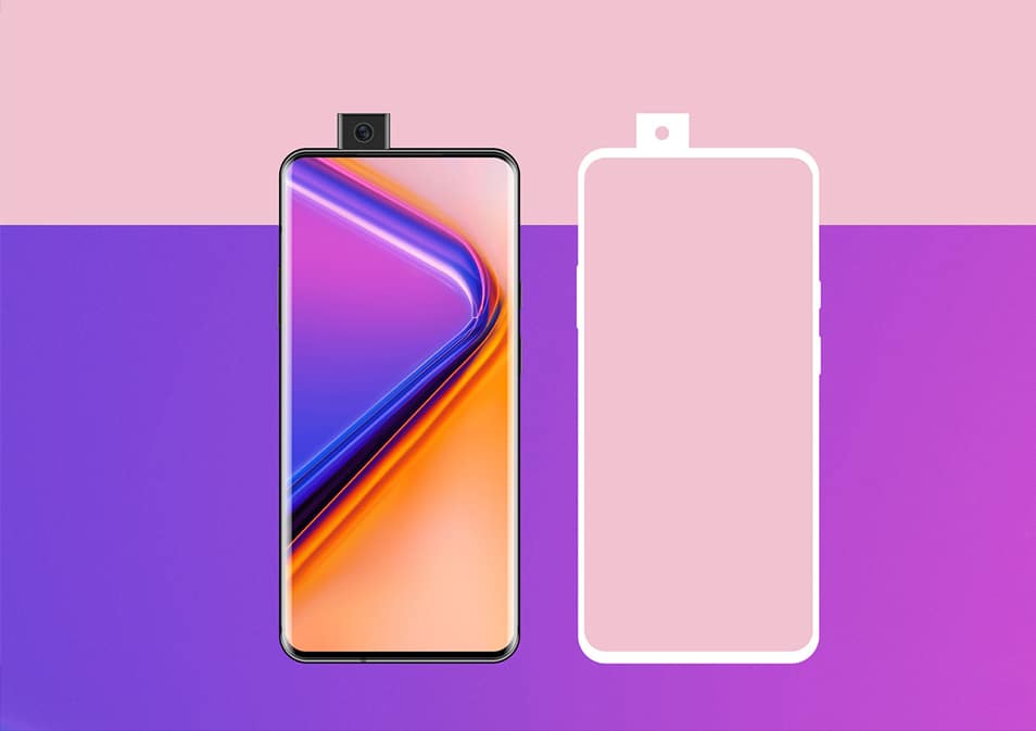 Free One Plus 7 Pro Mockup PSD