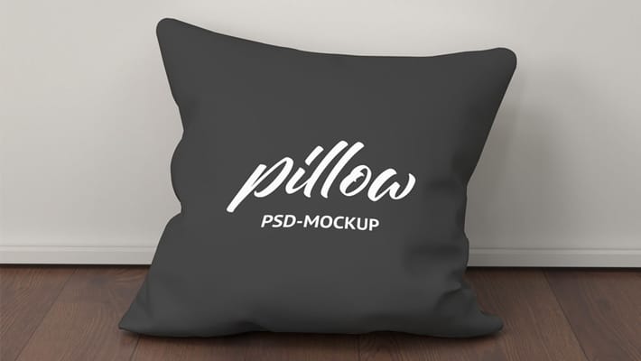 Free Pillow Mockup