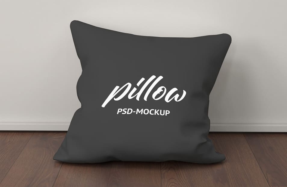 Free Pillow Mockup