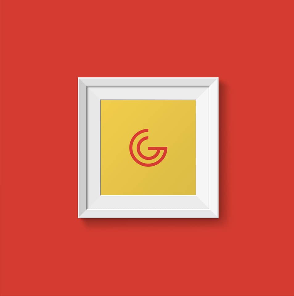 Free Realistic Frame Mockup