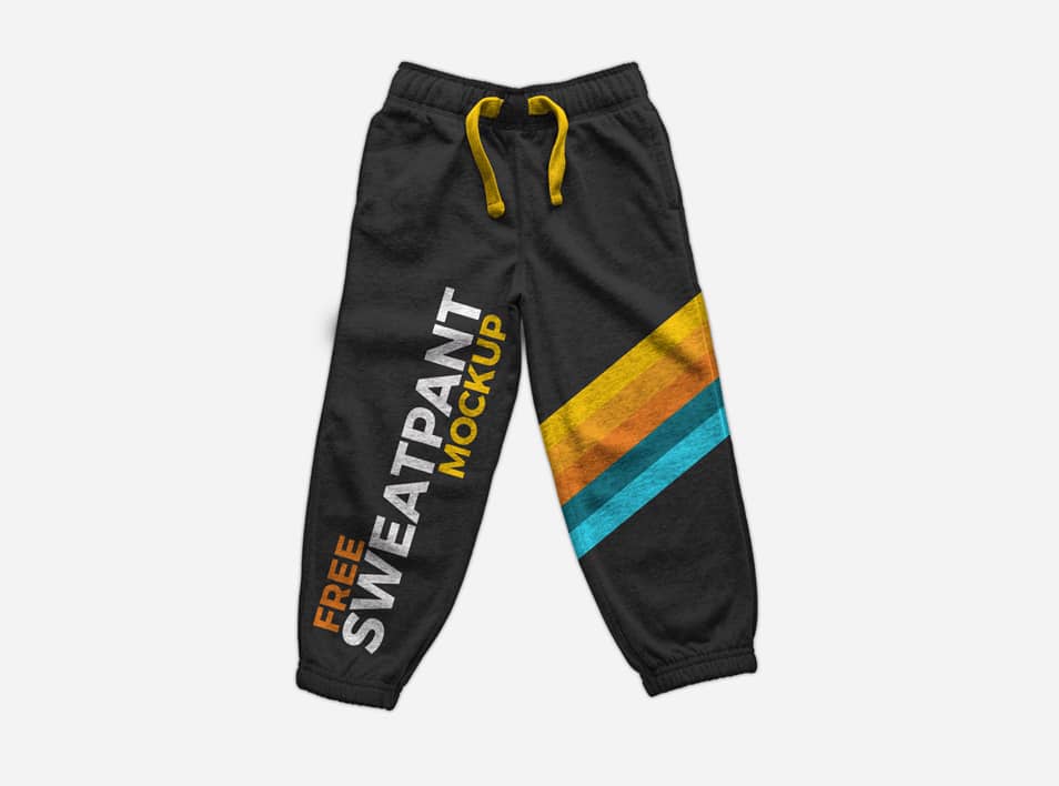 Free Sweatpants Mockup