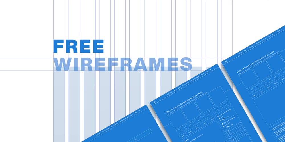 Free Wireframes for Adobe XD