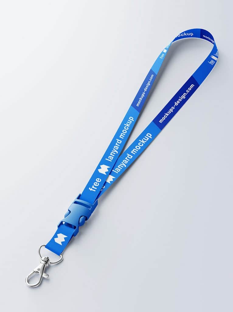 Free Lanyard Mockup » CSS Author