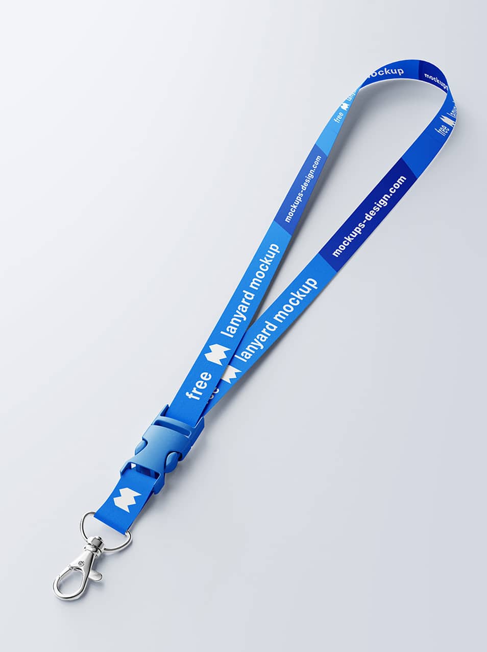 Free Lanyard Mockup