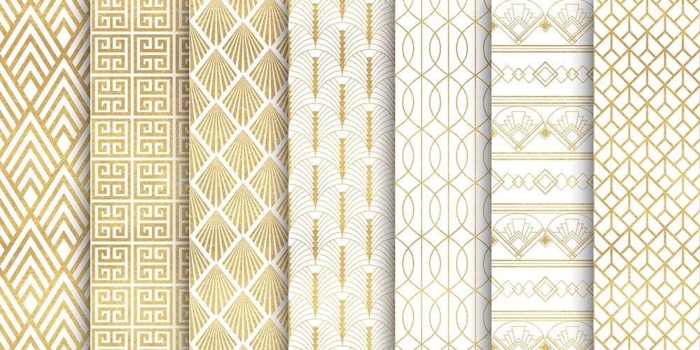 Gold Patterns Design