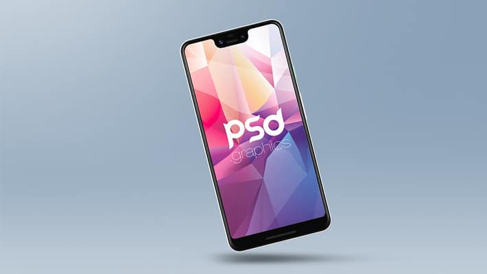 Google Pixel 3 XL Mockup