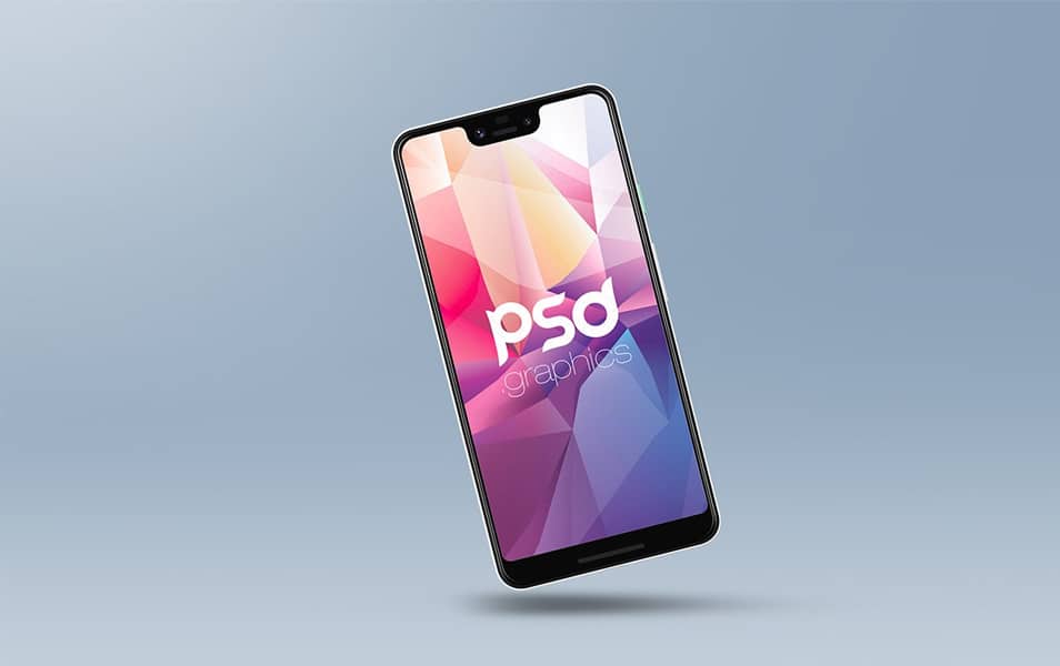 Google Pixel 3 XL Mockup